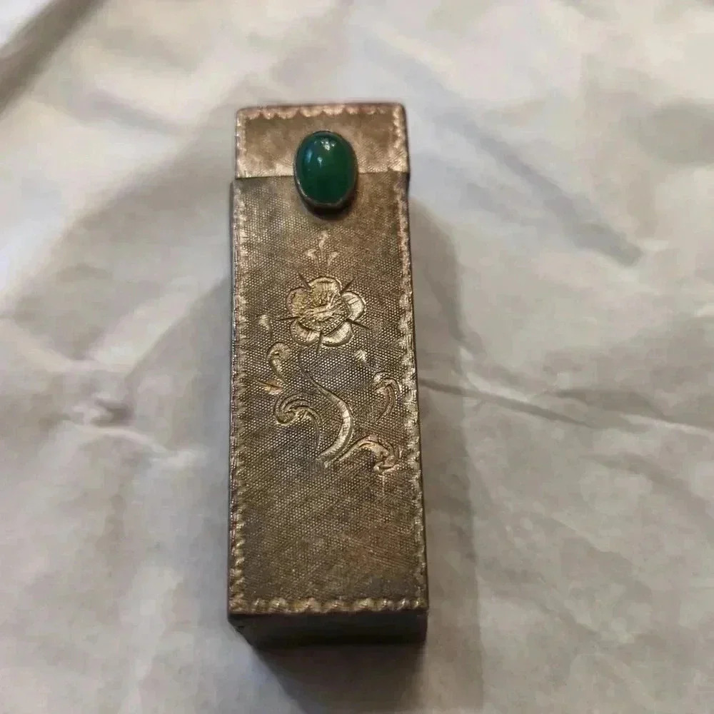 Italian  Silver purse mirror